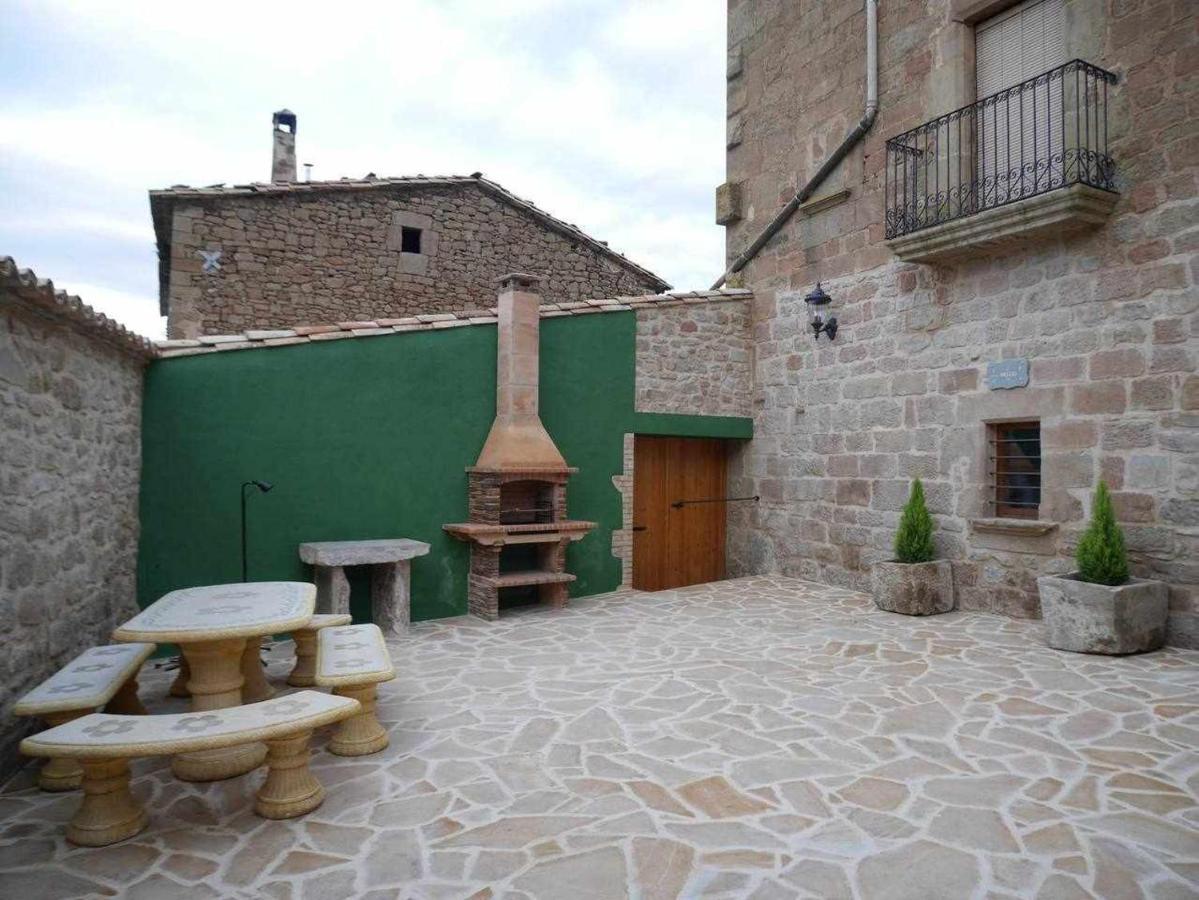 Freixinet El Bressol De Cal Feixas Preciosa Casa Rural De Epoca מראה חיצוני תמונה