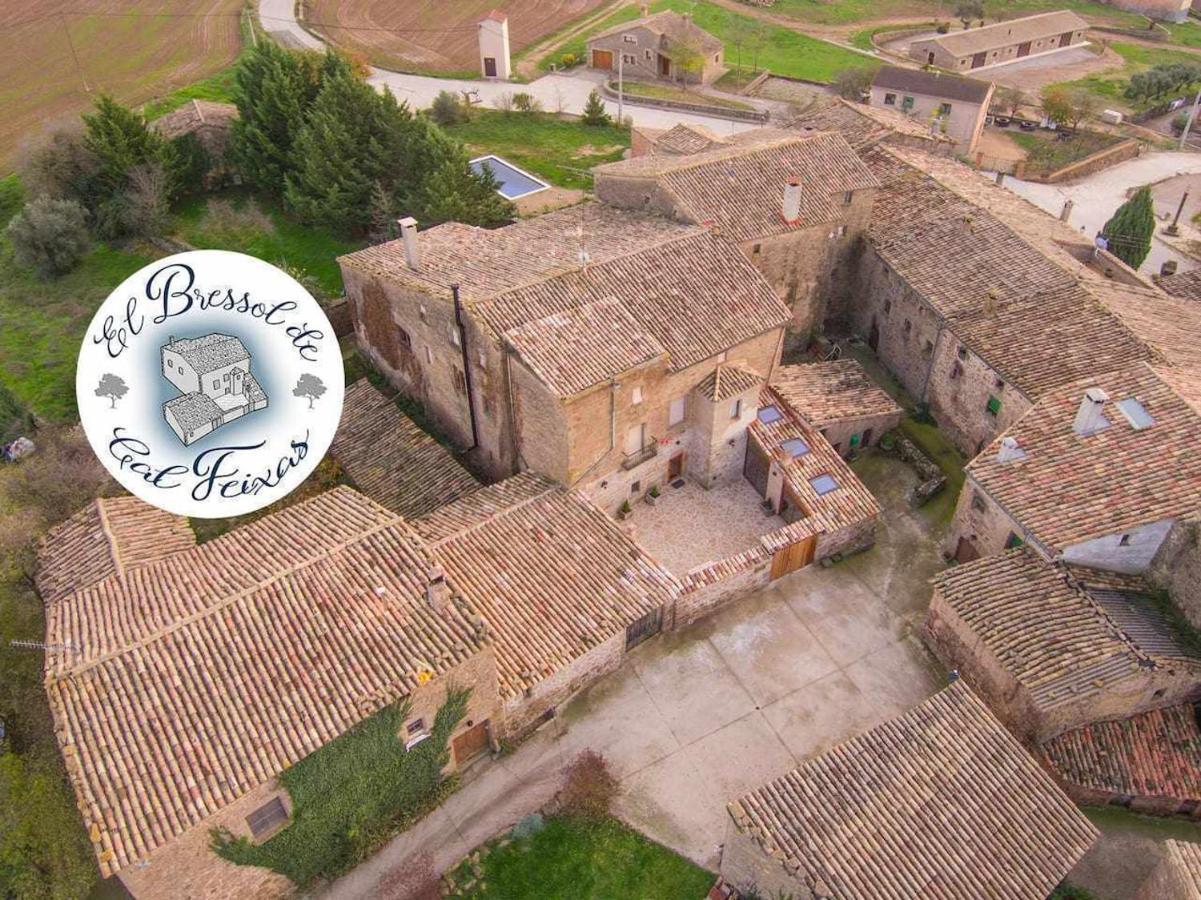 Freixinet El Bressol De Cal Feixas Preciosa Casa Rural De Epoca מראה חיצוני תמונה